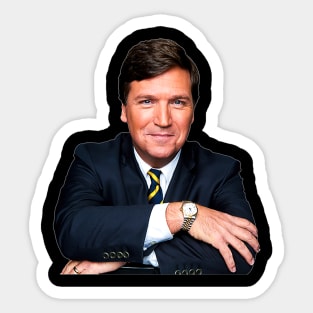 Tucker Carlson Sticker